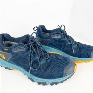 The North Face Ultra Fastpack III Men’s Hiking Shoes | Size 11 Blue/Gold